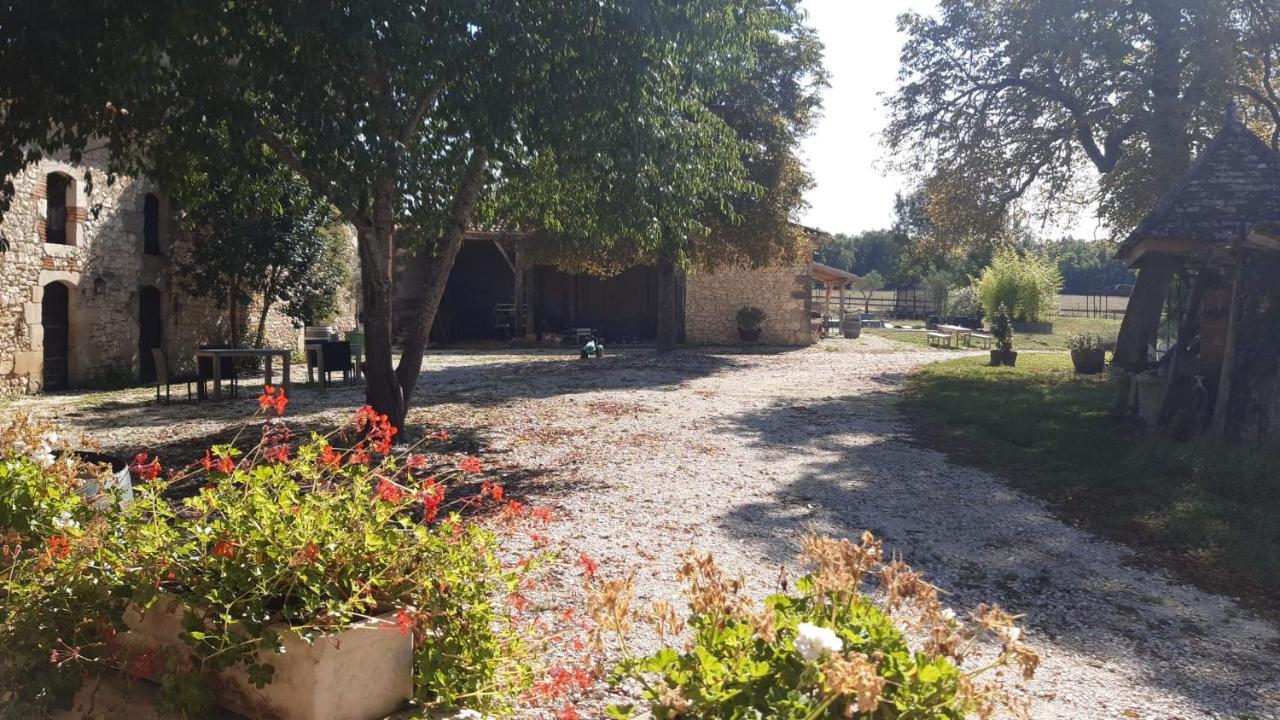 לינה וארוחת בוקר וילנב-סור-לו Domaine L'Esprit D'Antan מראה חיצוני תמונה